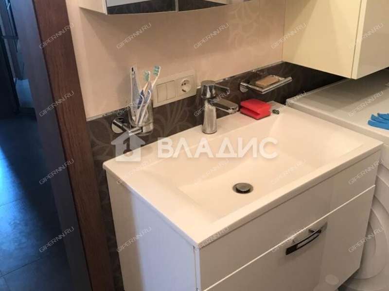 двухкомнатная квартира на улице Бориса Панина дом 5 к6