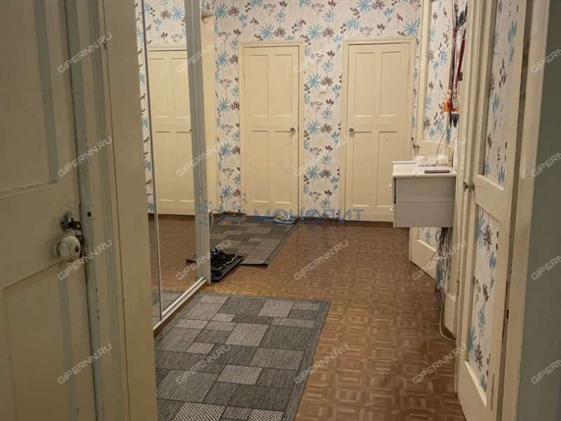 трёхкомнатная квартира на улице Генкиной дом 33/59А