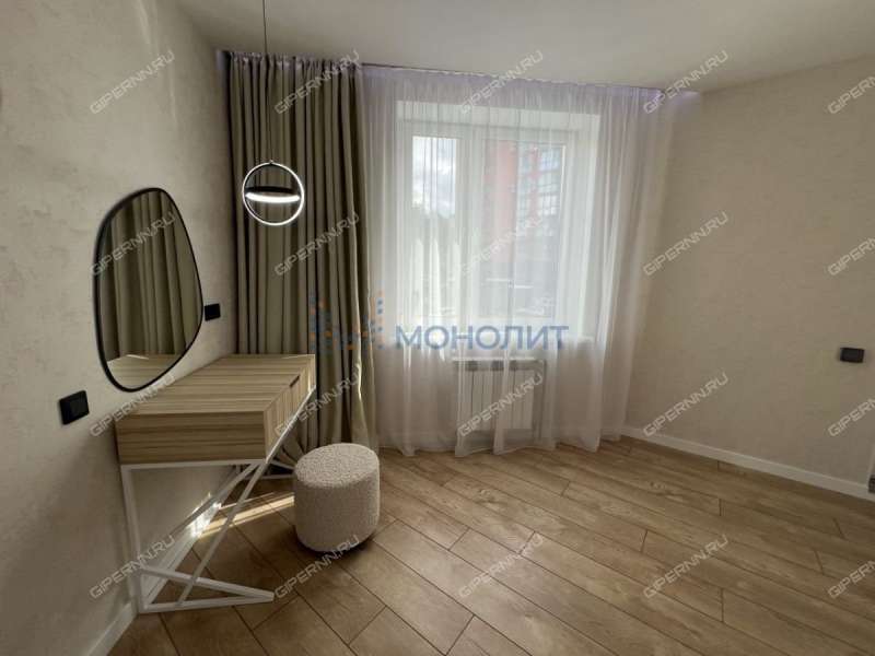 трёхкомнатная квартира на улице Семашко дом 28