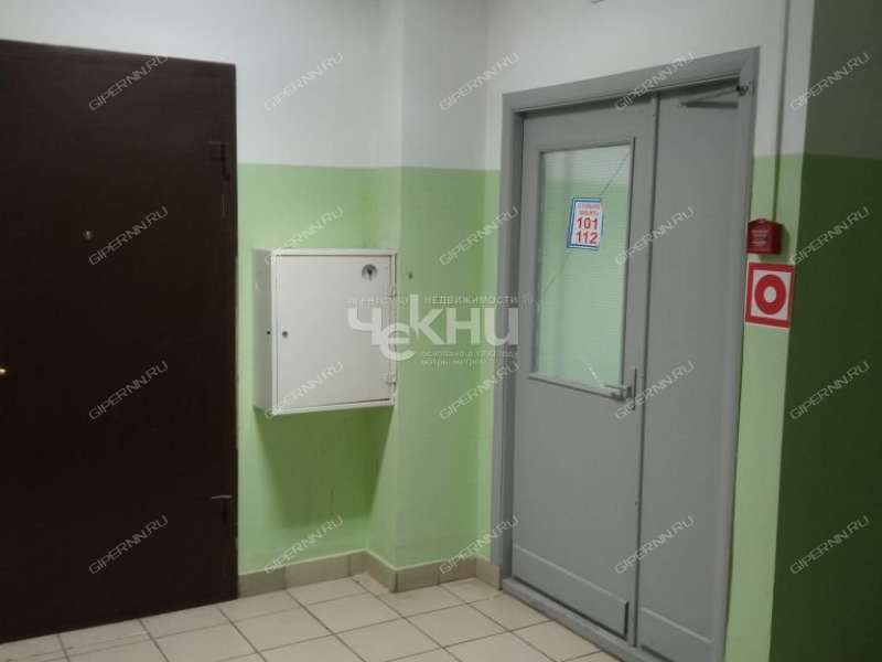 двухкомнатная квартира на улице Ванеева дом 6