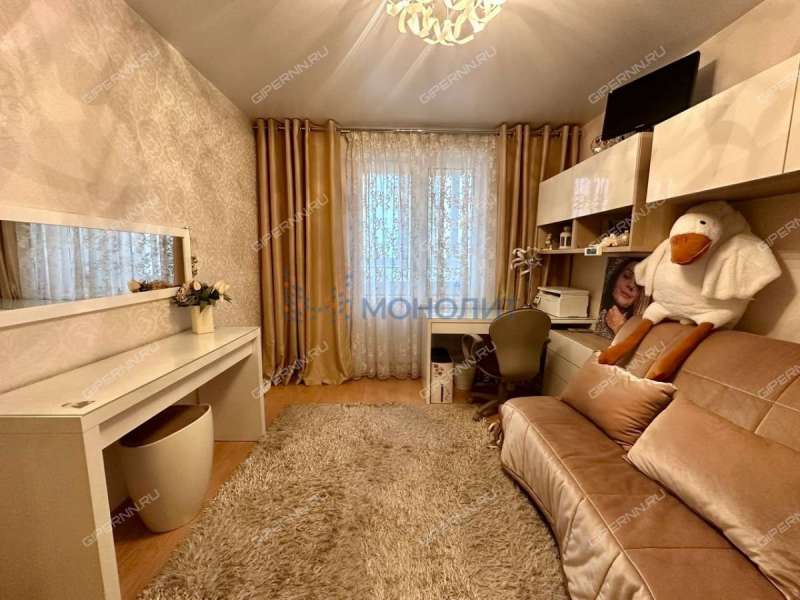 трёхкомнатная квартира на Народной улице дом 26