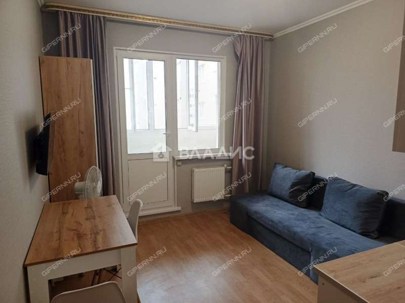 квартира-студия на Вязниковской улице дом 40