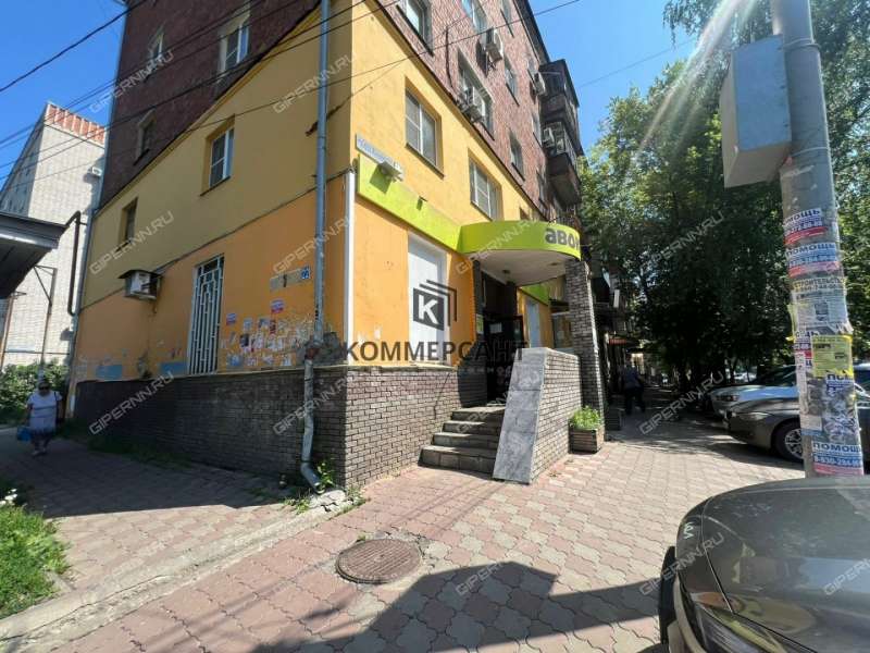 помещение под торговую площадь на улице Октябрьской Революции