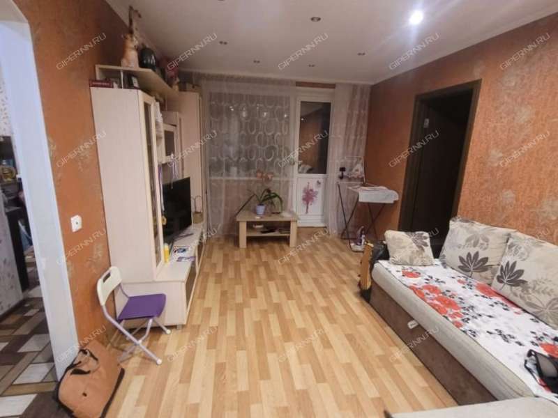 двухкомнатная квартира на улице Дружаева дом 26