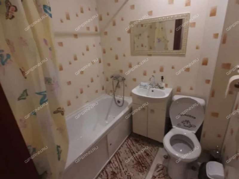 однокомнатная квартира на улице Чаадаева дом 2