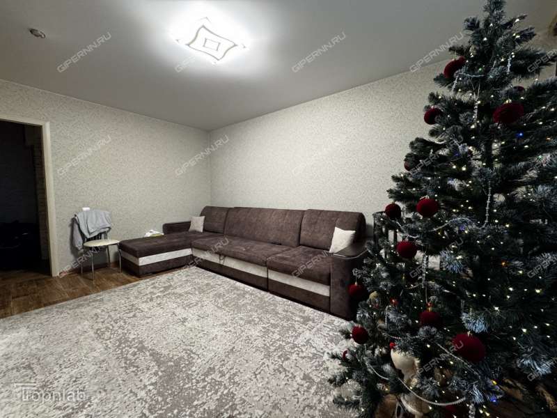 двухкомнатная квартира на Магистральной улице дом 26 село Запрудное