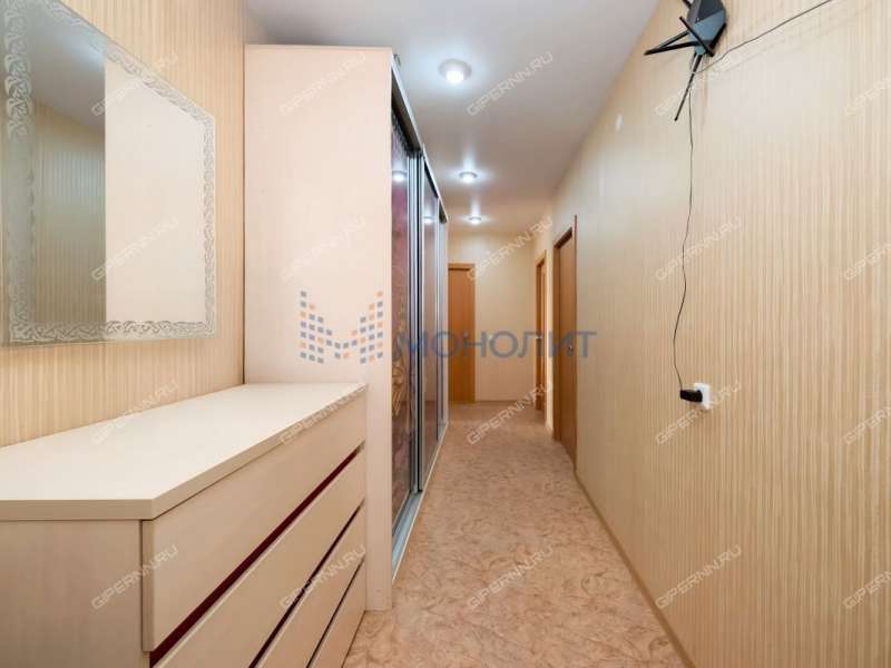 двухкомнатная квартира в переулке Кипарисов дом 5