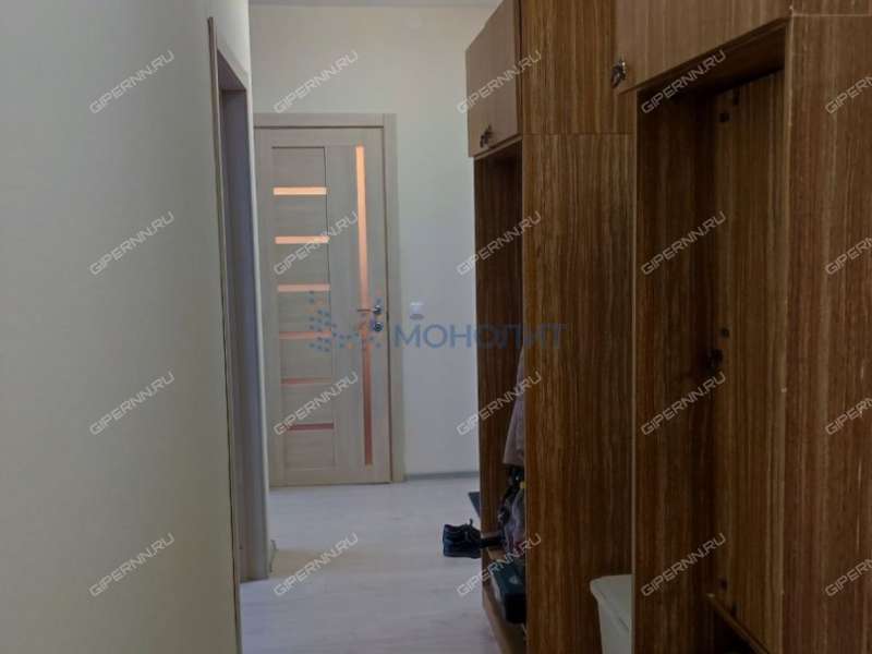 двухкомнатная квартира на улице Красная Поляна дом 4 деревня Афонино