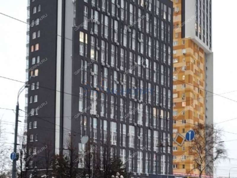 двухкомнатная квартира на улице Коминтерна дом 99