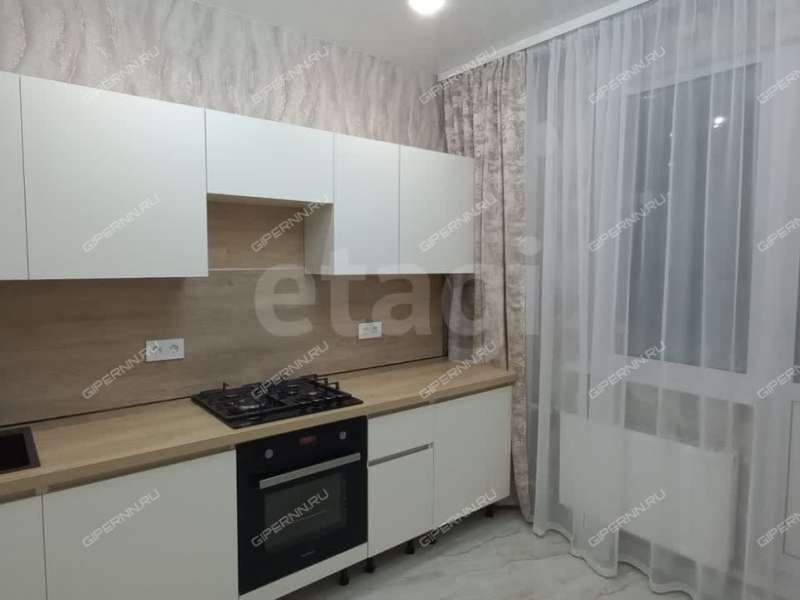 однокомнатная квартира на Вязниковской улице дом 41