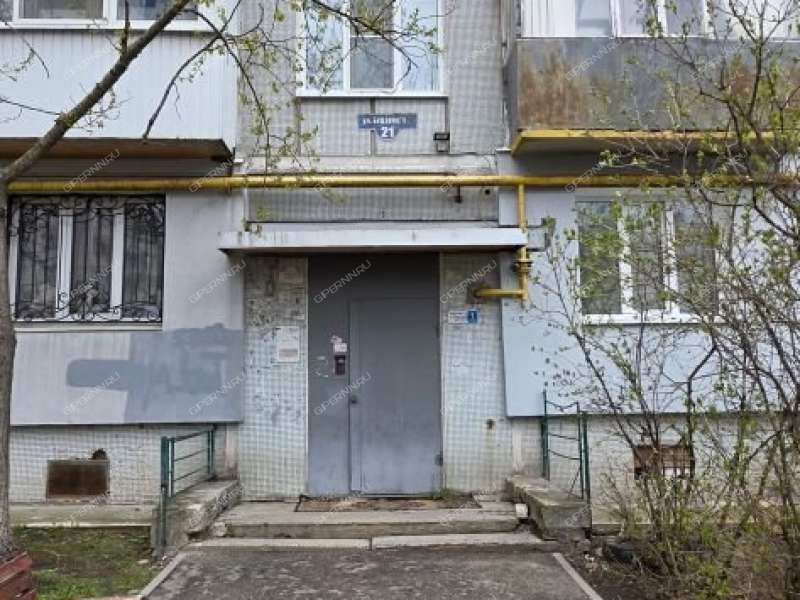 однокомнатная квартира на улице Будённого дом 21 город Дзержинск