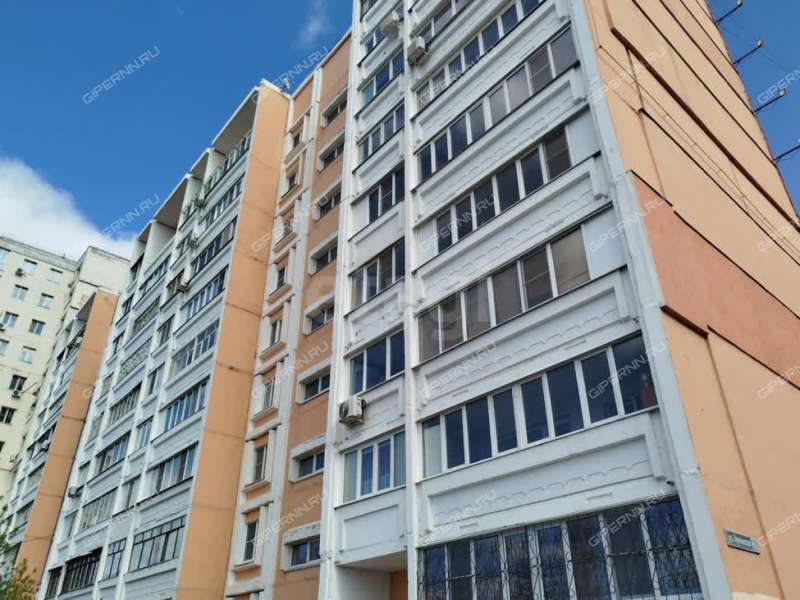 однокомнатная квартира на Керченской улице дом 20