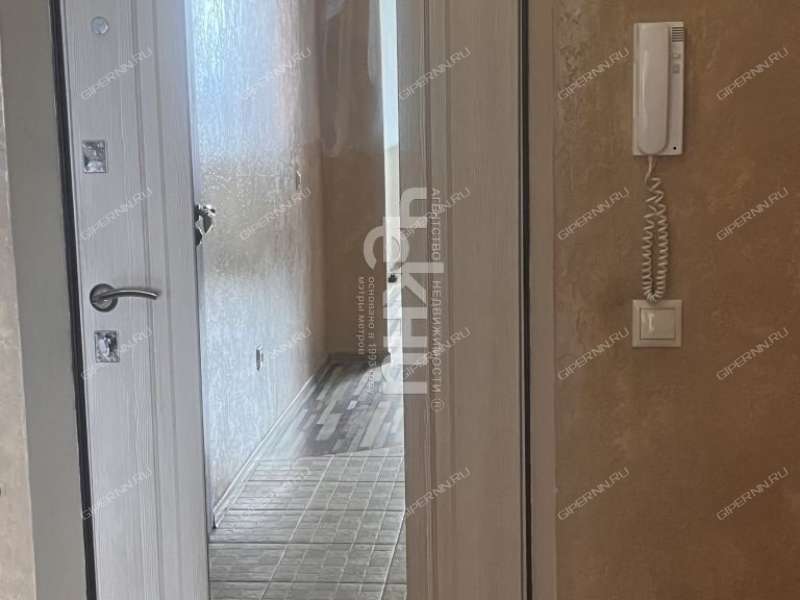 квартира-студия на улице Красная Поляна дом 6 деревня Афонино