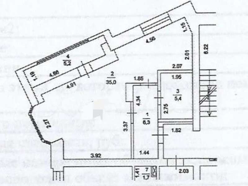 однокомнатная квартира на улице Фрунзе дом 16