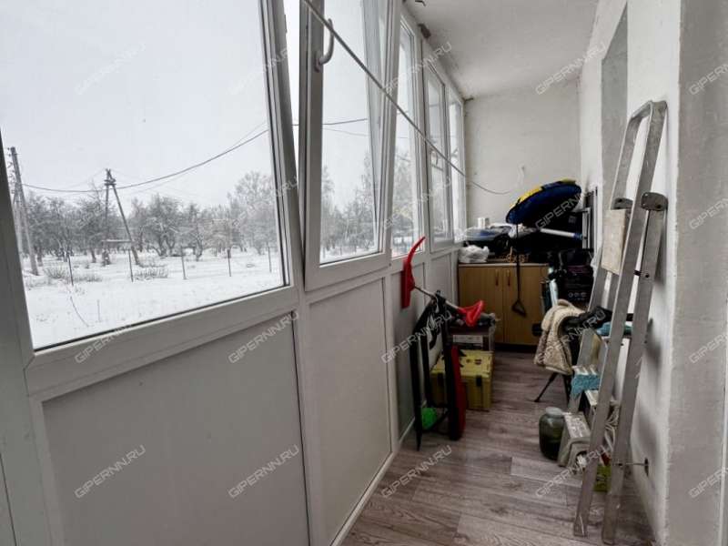 двухкомнатная квартира на Магистральной улице дом 26 село Запрудное