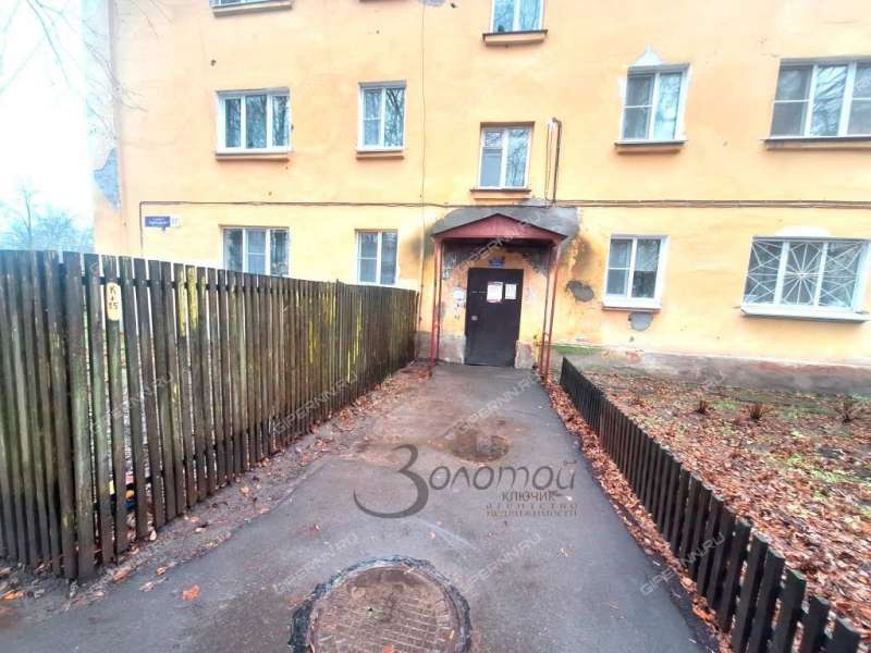 двухкомнатная квартира на Космической улице дом 17