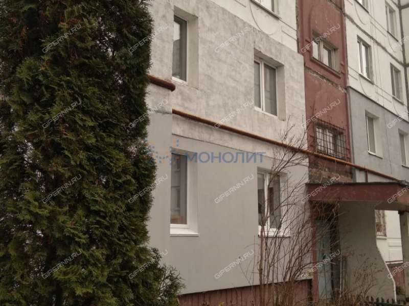 трёхкомнатная квартира на улице Кащенко дом 14