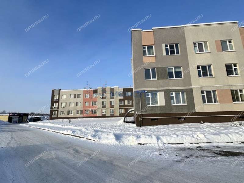 однокомнатная квартира в переулке Кипарисов дом 3