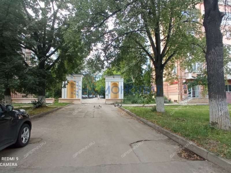 двухкомнатная квартира на проспекте Октября дом 13