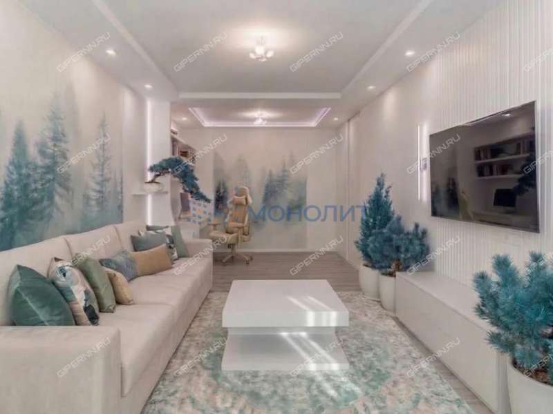 двухкомнатная квартира на Лысогорской улице дом 89 к3