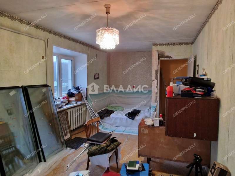 однокомнатная квартира на улице Фабричная дом 15 рабочий посёлок Юганец