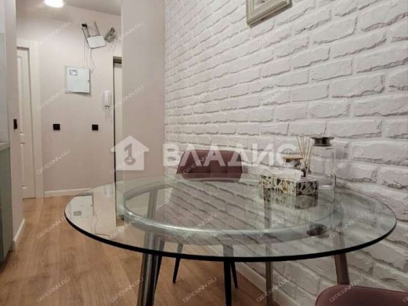 однокомнатная квартира на улице Красная Поляна дом 5 деревня Афонино