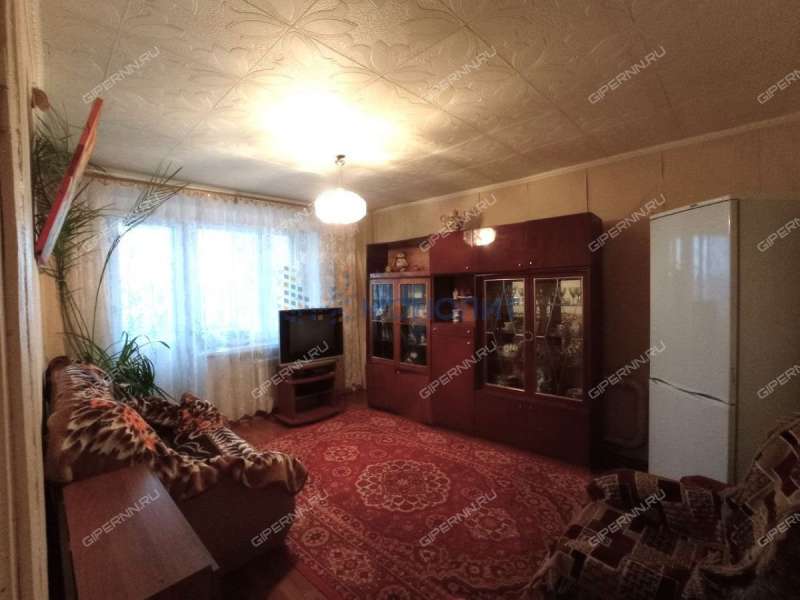 двухкомнатная квартира на улице Фаворского дом 42 город Павлово