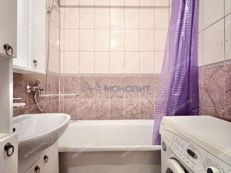 двухкомнатная квартира на улице Тропинина дом 8