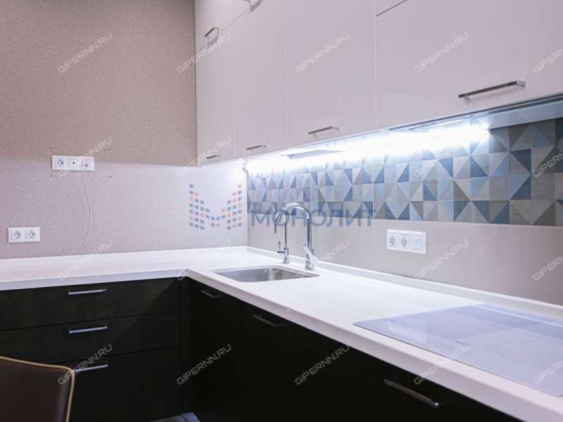 двухкомнатная квартира на улице Семашко дом 30