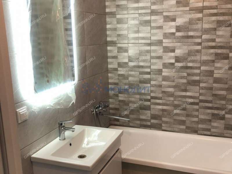 двухкомнатная квартира в новостройке на улице Родионова дом 31