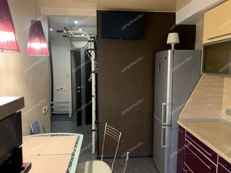 двухкомнатная квартира на улице Красных Зорь дом 19