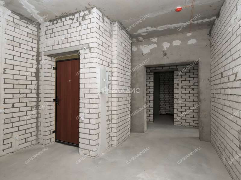 трёхкомнатная квартира на улице Крупской дом 14