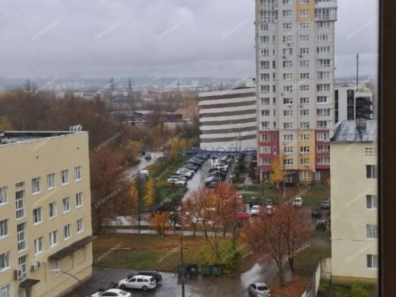 комната в доме 19 на улице Щербакова