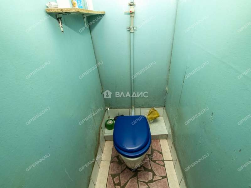 комната в доме 11 на улице Мокроусова