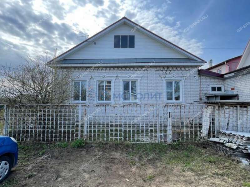 дом на Увальной улице рабочий посёлок Большое Козино