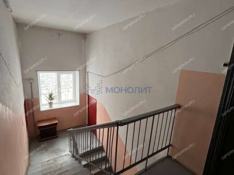 однокомнатная квартира на улице Сухаренко дом 3 город Дзержинск