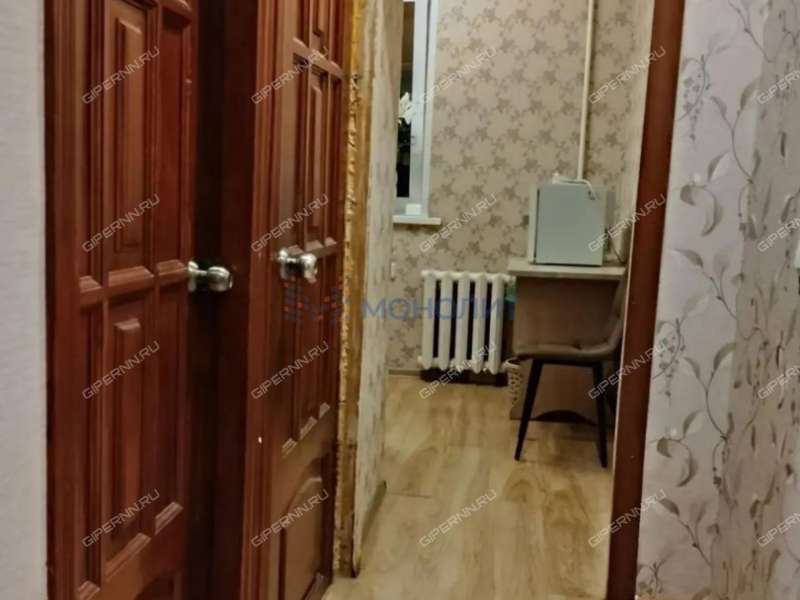 двухкомнатная квартира на улице Мечникова дом 69