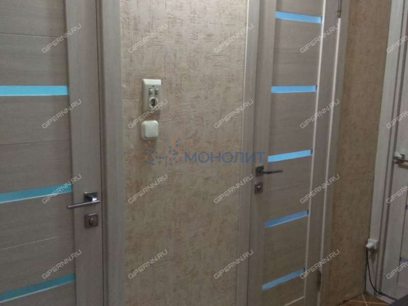 трёхкомнатная квартира на улице Кащенко дом 14