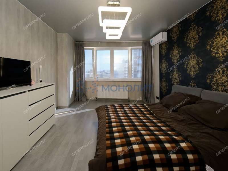 однокомнатная квартира на улице Маршала Баграмяна дом 2