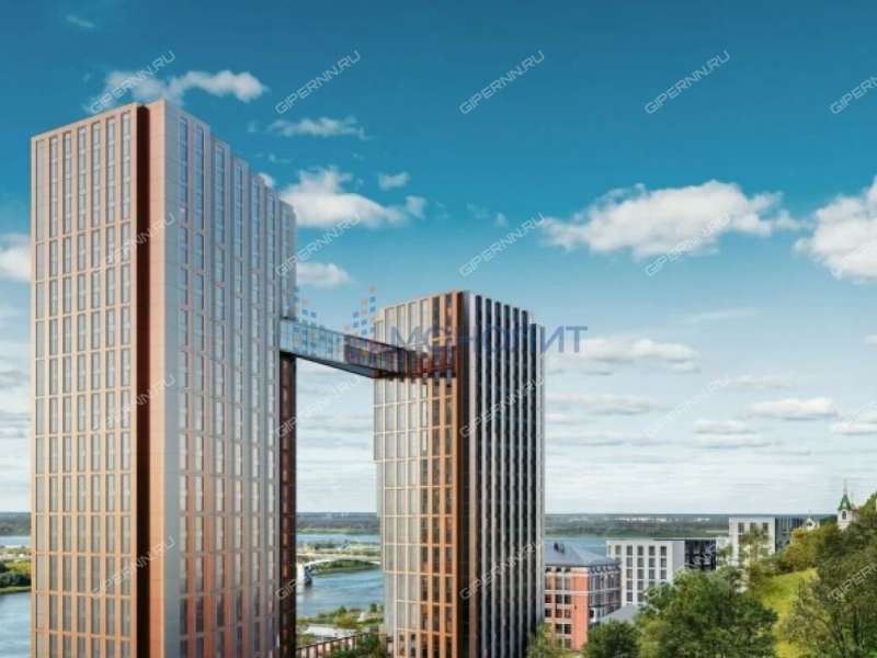 однокомнатная квартира в новостройке на улице Гаршина