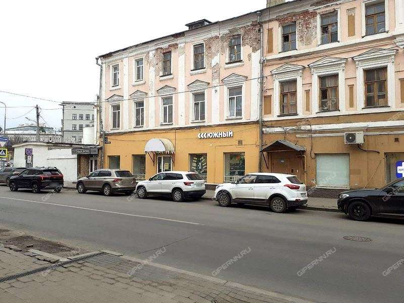 помещение под торговую площадь на Алексеевской улице