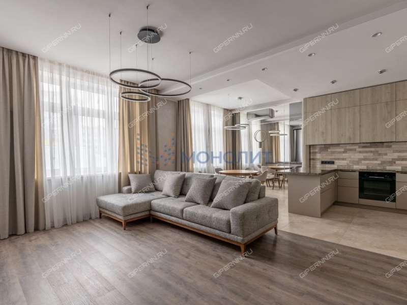 двухкомнатная квартира на Октябрьской улице дом 21А