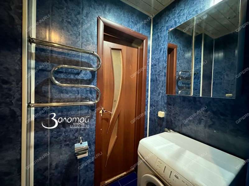 однокомнатная квартира на улице Политбойцов дом 19