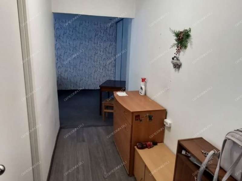 двухкомнатная квартира на улице Гаугеля дом 23