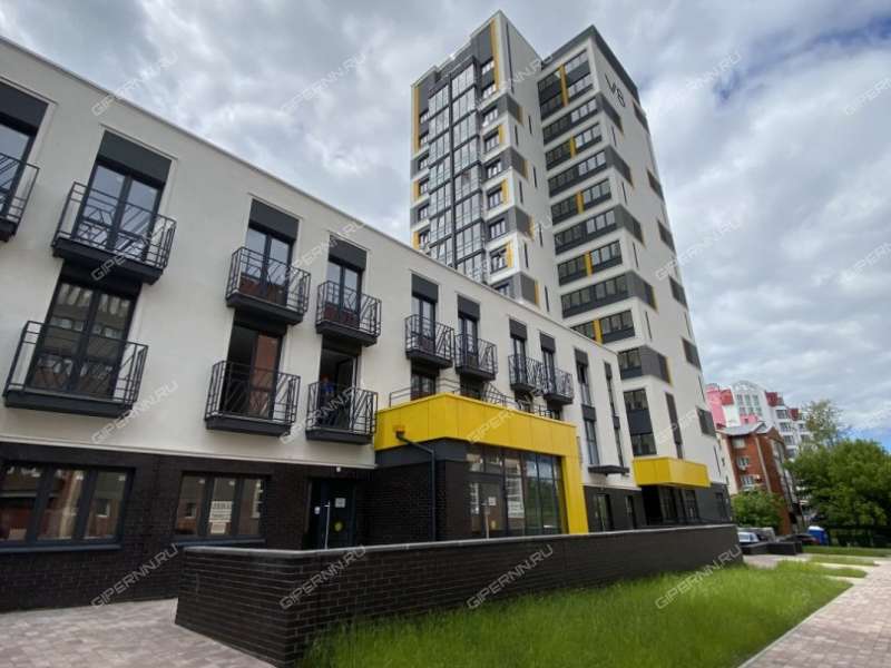 однокомнатная квартира на бульваре Нефтепереработчиков дом 15 город Кстово