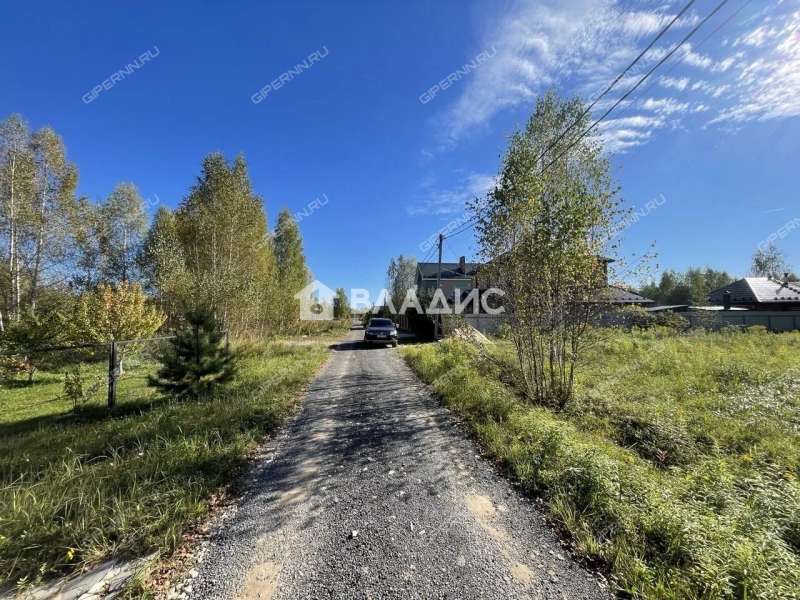 земельный участок 9,9 сотки Семейная улица город Бор