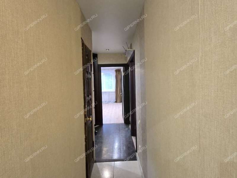 трёхкомнатная квартира на улице Гаугеля дом 16