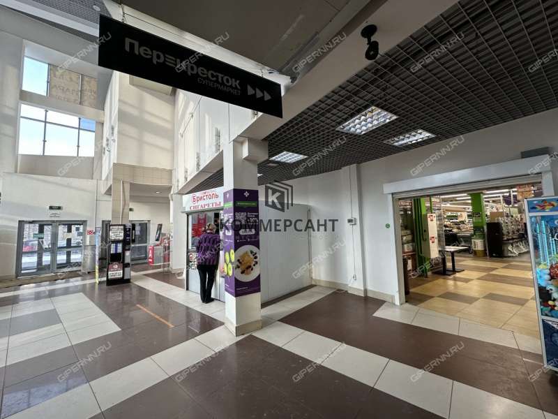 помещение под торговую площадь на улице Чаадаева