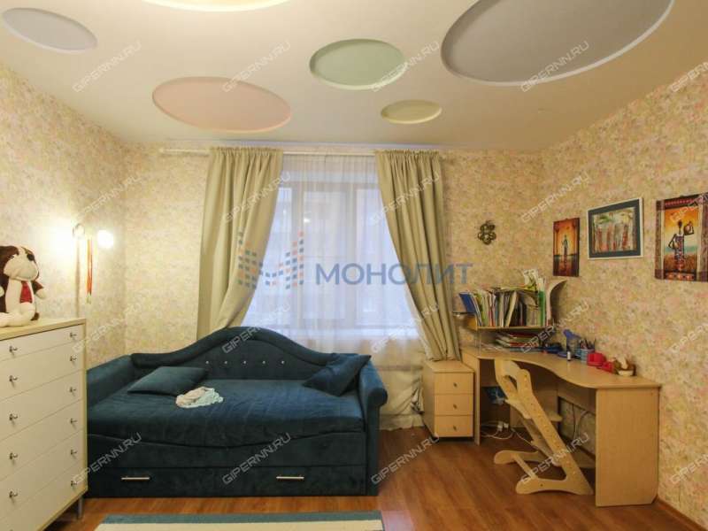 трёхкомнатная квартира на улице Невзоровых дом 85