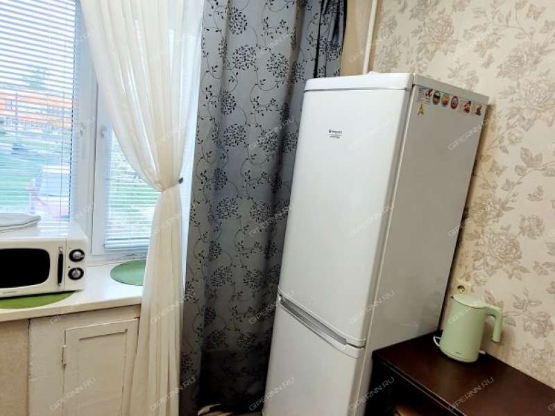 двухкомнатная квартира на улице Богородского дом 15к1